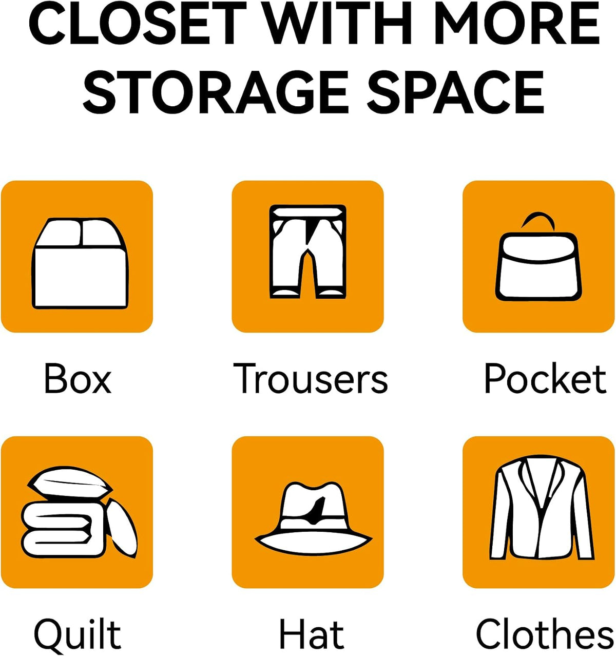 COFaR Wardrobe Closet, 71” Tall Metal Armoire with Hanging Rod, Adjustable Shelf & Drawer, Freestanding Steel Clothing Storage Cabinet with Doors for Bedroom, Office, Apartment (White)
