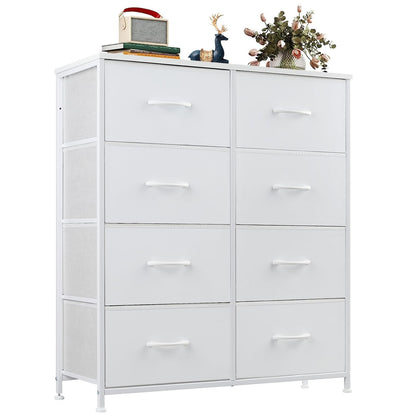OLIXIS 7 Drawer Fabric Dresser, Storage Tower for Bedroom and Closet