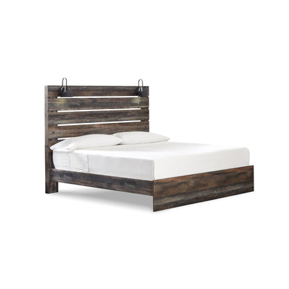 Signature Design by Ashley Rustic 6 Drawer Bedroom Dresser, Drystan