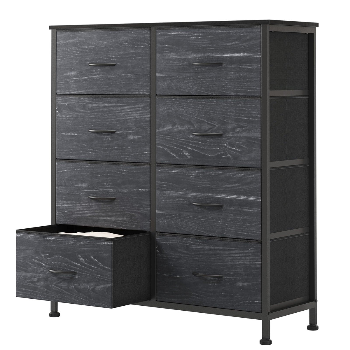 OLIXIS 7 Drawer Fabric Dresser, Storage Tower for Bedroom and Closet