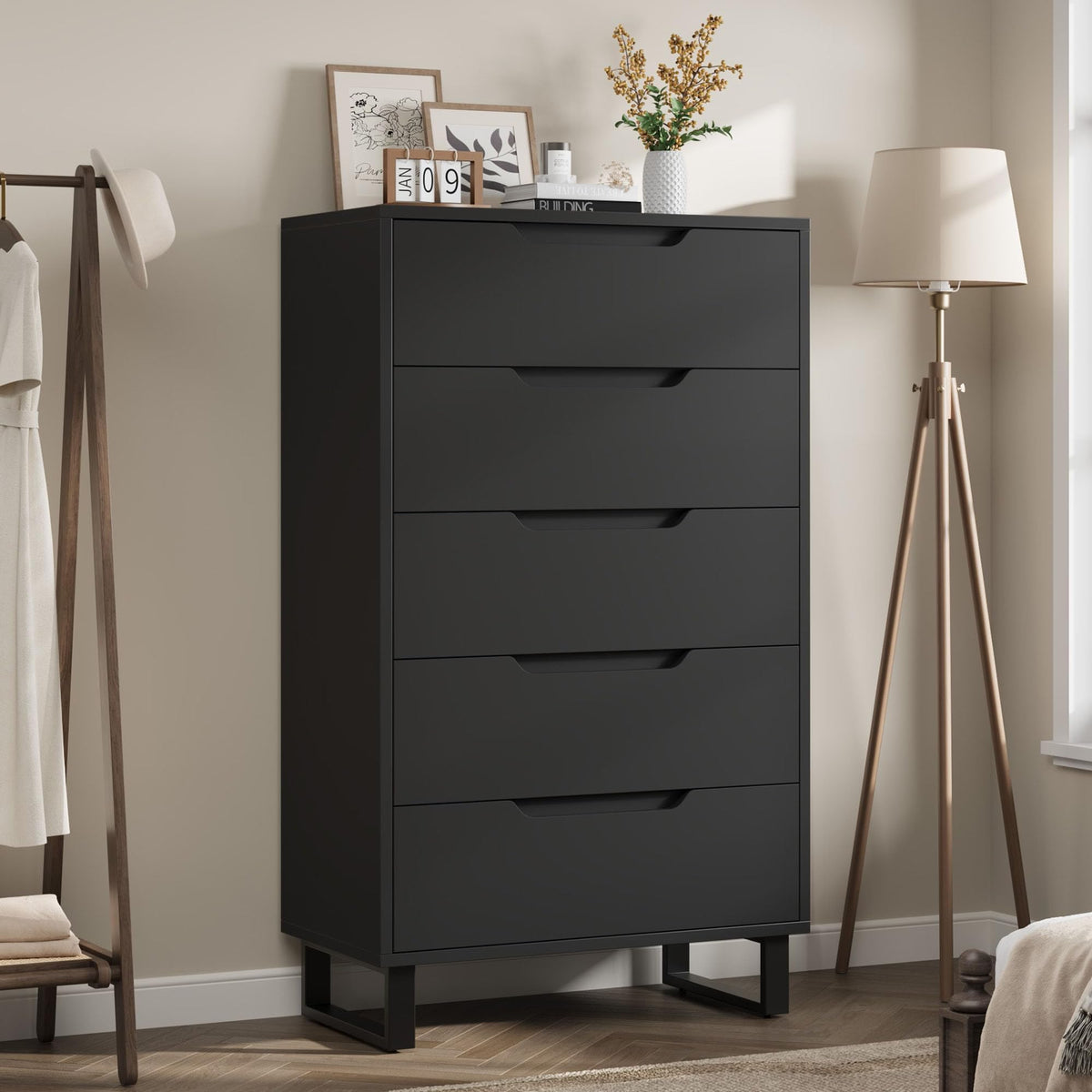 Garvee 7 Dresser for Bedroom, 55" Wide Dresser Drawer with Storage