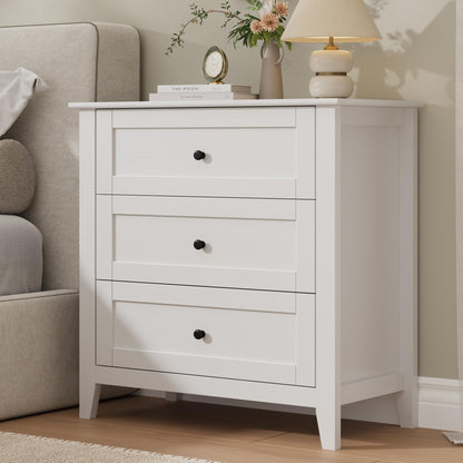 Garvee 5 Drawer Dresser for Bedroom, Modern Tall Chest of Drawers with Metal Knobs, Wooden Clothes Storage Organizer for Closet, Nursery, Living Room, Apartment, Green