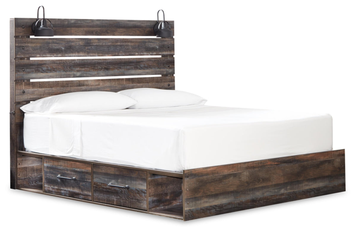 Signature Design by Ashley Rustic 6 Drawer Bedroom Dresser, Drystan