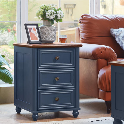 RWYHG Farmhouse 5 Drawer Dresser for Bedroom, 35.5" Small Dressers