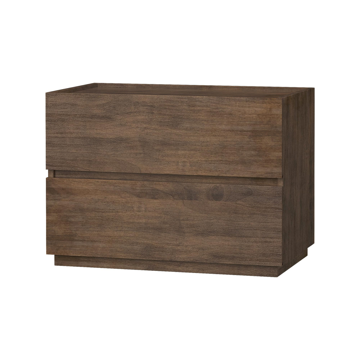 woodtalks 3 Drawer Dresser, Wood Chest Drawers with Storage for Closet, Bedroom, Living Room and Hallway, Drawers Dresser Bedside Nightstand, White