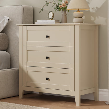 Garvee 5 Drawer Dresser for Bedroom, Modern Tall Chest of Drawers with Metal Knobs, Wooden Clothes Storage Organizer for Closet, Nursery, Living Room, Apartment, Green