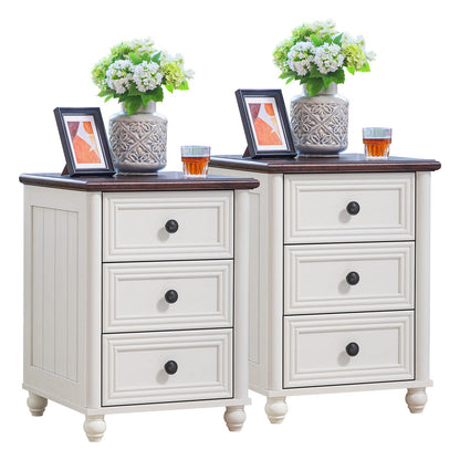 RWYHG Farmhouse 5 Drawer Dresser for Bedroom, 35.5" Small Dressers