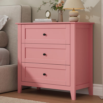 Garvee 5 Drawer Dresser for Bedroom, Modern Tall Chest of Drawers with Metal Knobs, Wooden Clothes Storage Organizer for Closet, Nursery, Living Room, Apartment, Green