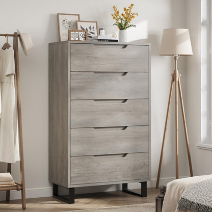 Garvee 7 Dresser for Bedroom, 55" Wide Dresser Drawer with Storage