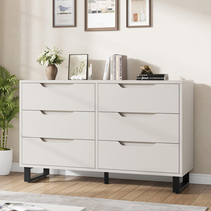Garvee 7 Dresser for Bedroom, 55" Wide Dresser Drawer with Storage