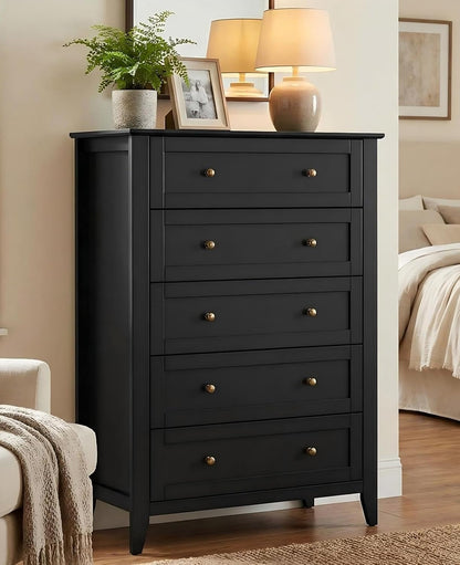 Garvee Grey 7-Drawer Dresser for Bedroom, 54" Entryway Storage Organizer