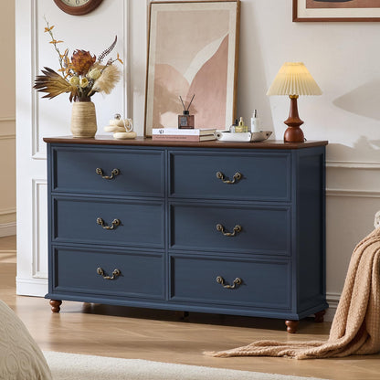 Joaxswe 24" Wide Farmhouse Night Stand Set of 2,Large End Table with 3 Drawers & Metal Handle,Wood Dresser for Bedroom,Bed Side Table Chest of Drawers Cabinet,Natural Nightstand for Living Room,Closet