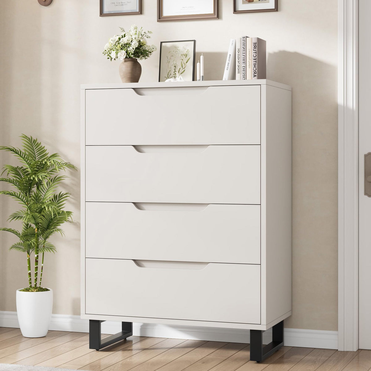Garvee 7 Dresser for Bedroom, 55" Wide Dresser Drawer with Storage