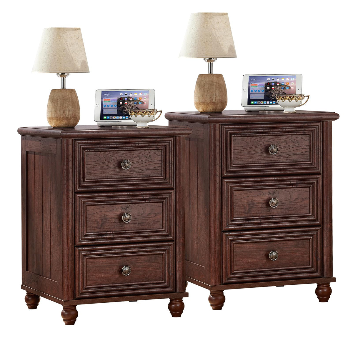 RWYHG Farmhouse 5 Drawer Dresser for Bedroom, 35.5" Small Dressers