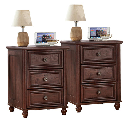 RWYHG Farmhouse 5 Drawer Dresser for Bedroom, 35.5" Small Dressers