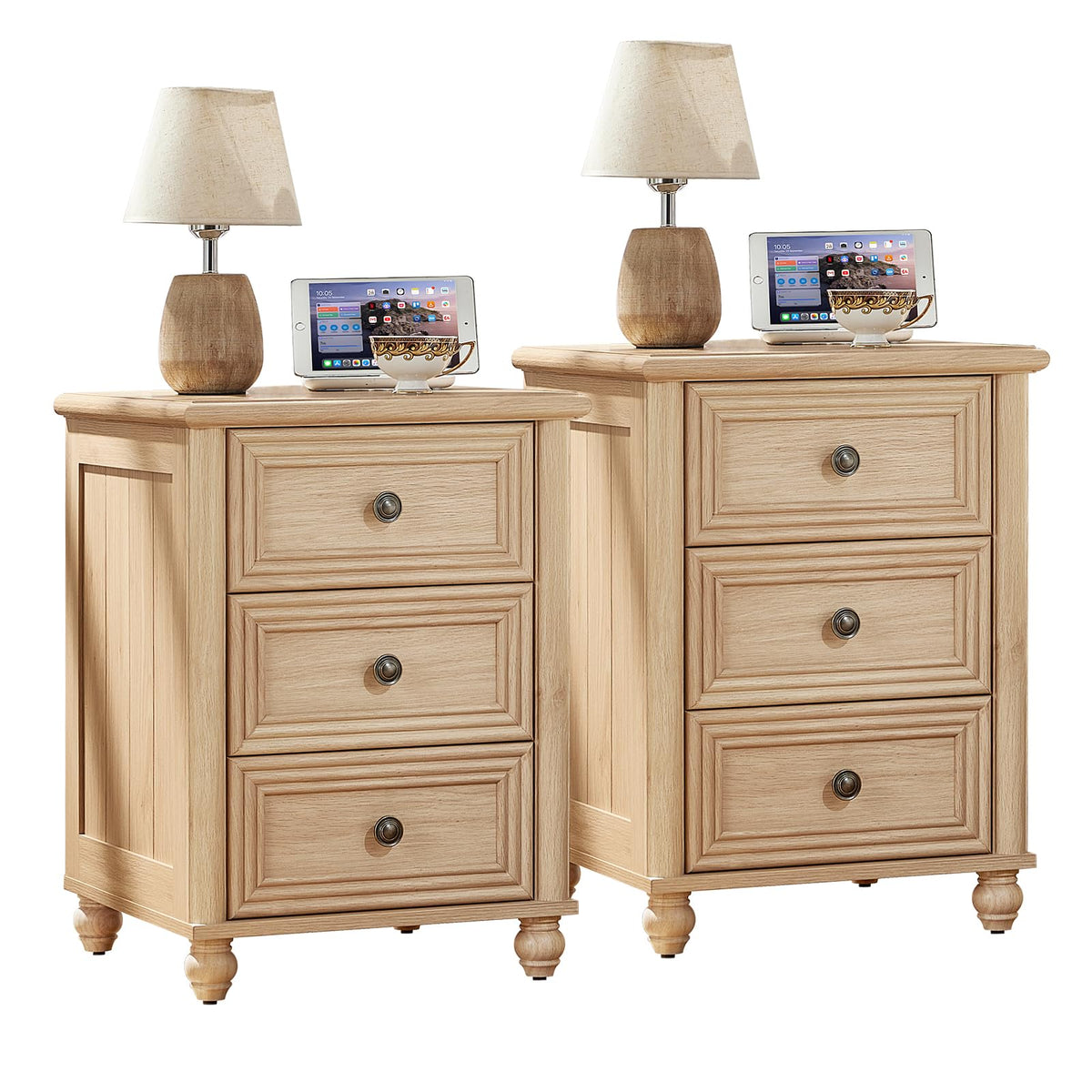 RWYHG Farmhouse 5 Drawer Dresser for Bedroom, 35.5" Small Dressers