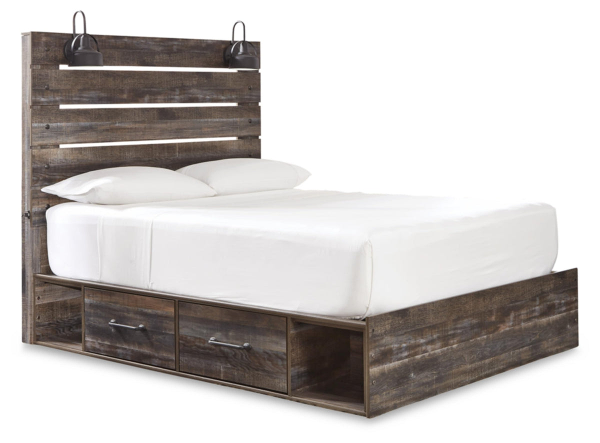 Signature Design by Ashley Rustic 6 Drawer Bedroom Dresser, Drystan