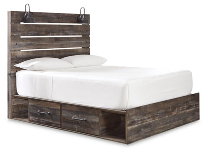 Signature Design by Ashley Rustic 6 Drawer Bedroom Dresser, Drystan