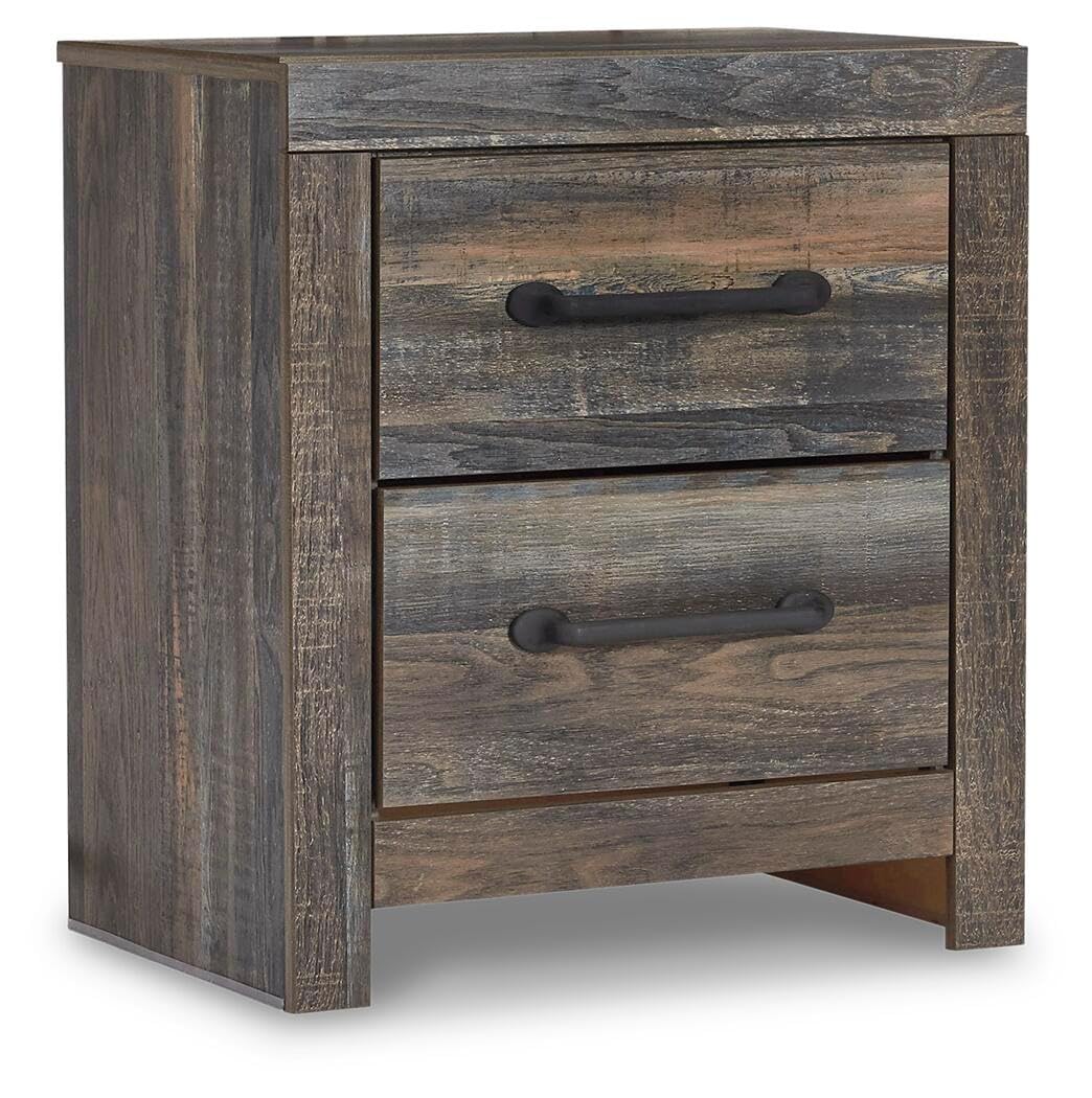 Signature Design by Ashley Rustic 6 Drawer Bedroom Dresser, Drystan