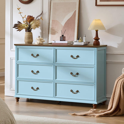 Joaxswe 24" Wide Farmhouse Night Stand Set of 2,Large End Table with 3 Drawers & Metal Handle,Wood Dresser for Bedroom,Bed Side Table Chest of Drawers Cabinet,Natural Nightstand for Living Room,Closet