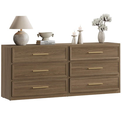 SICOTAS Oversized Night Stand Set 2 for Bedroom 31.3" Bedside Table