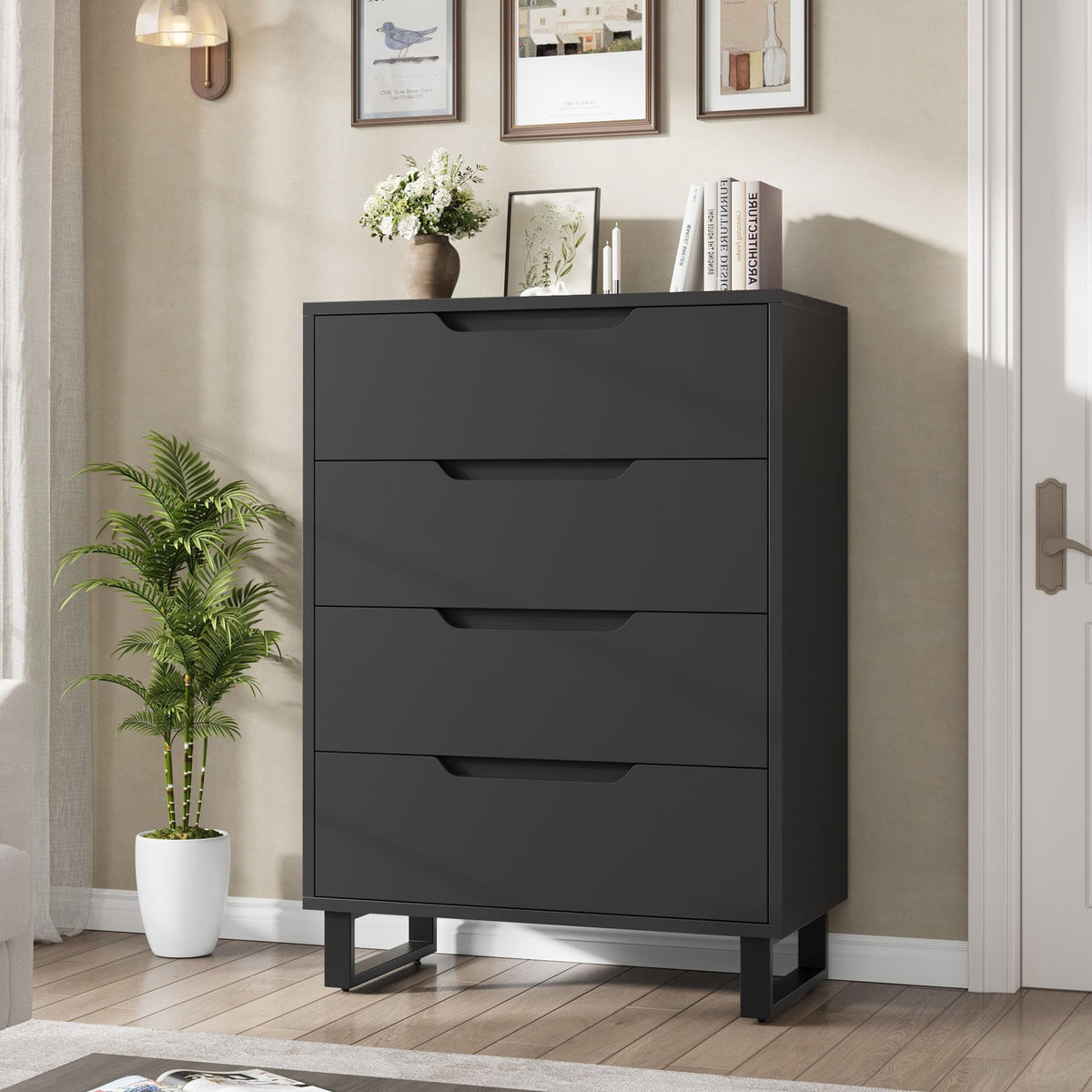 Garvee 7 Dresser for Bedroom, 55" Wide Dresser Drawer with Storage