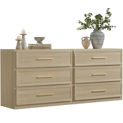 SICOTAS Oversized Night Stand Set 2 for Bedroom 31.3" Bedside Table