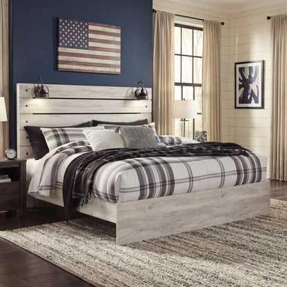 Signature Design by Ashley Rustic 6 Drawer Bedroom Dresser, Drystan