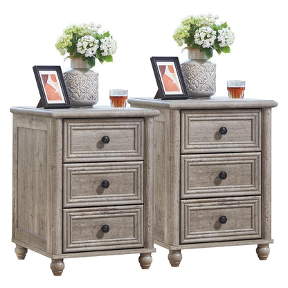 RWYHG Farmhouse 5 Drawer Dresser for Bedroom, 35.5" Small Dressers