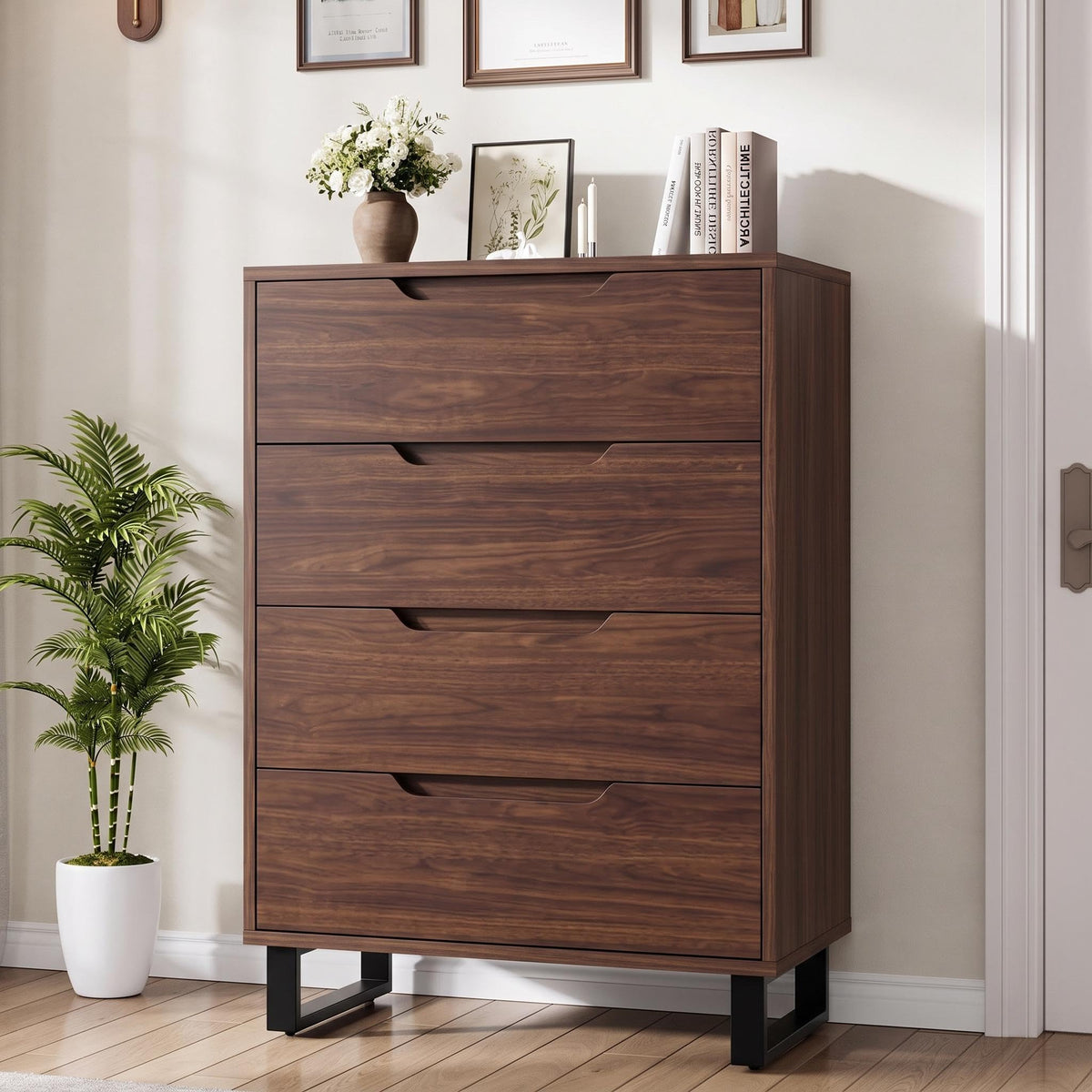 Garvee 7 Dresser for Bedroom, 55" Wide Dresser Drawer with Storage