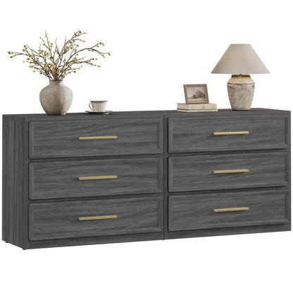 SICOTAS Oversized Night Stand Set 2 for Bedroom 31.3" Bedside Table