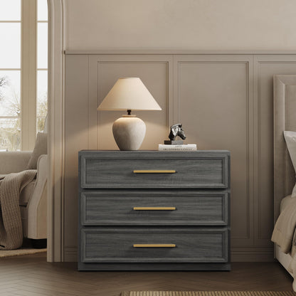 SICOTAS Oversized Night Stand Set 2 for Bedroom 31.3" Bedside Table