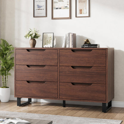 Garvee 7 Dresser for Bedroom, 55" Wide Dresser Drawer with Storage