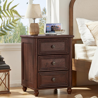 RWYHG Farmhouse 5 Drawer Dresser for Bedroom, 35.5" Small Dressers