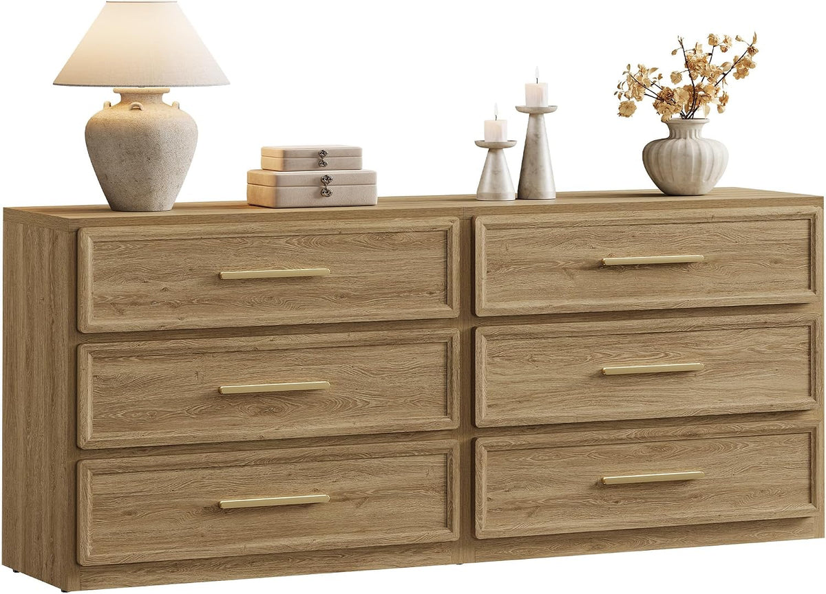 SICOTAS Oversized Night Stand Set 2 for Bedroom 31.3" Bedside Table