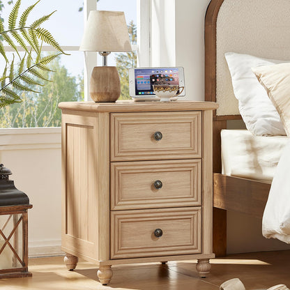 RWYHG Farmhouse 5 Drawer Dresser for Bedroom, 35.5" Small Dressers