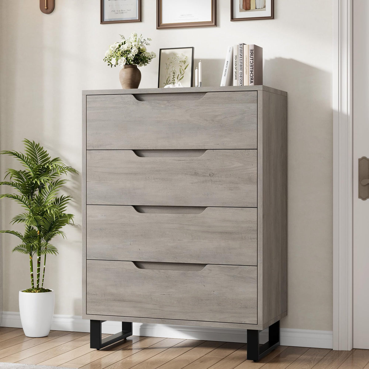 Garvee 7 Dresser for Bedroom, 55" Wide Dresser Drawer with Storage