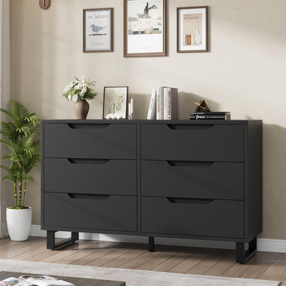 Garvee 5 Dresser for Bedroom, 50.5" Vertical Dresser Drawer with Storage